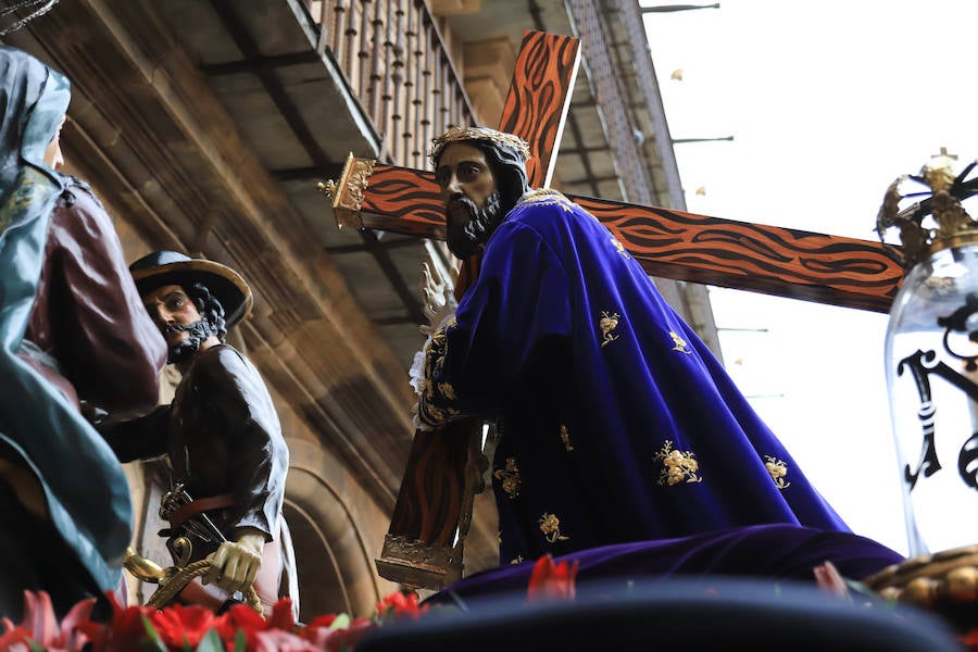 Fotos: Procesión de Jesus Nazareno en Salamanca
