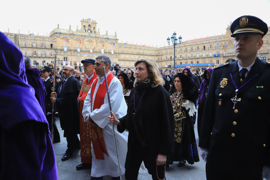 Fotos: Procesión de Jesus Nazareno en Salamanca