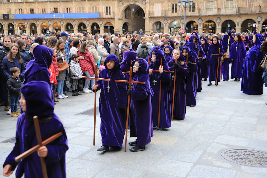 Fotos: Procesión de Jesus Nazareno en Salamanca