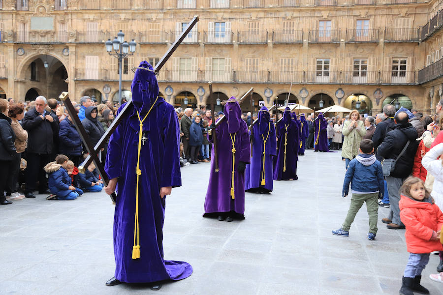 Fotos: Procesión de Jesus Nazareno en Salamanca