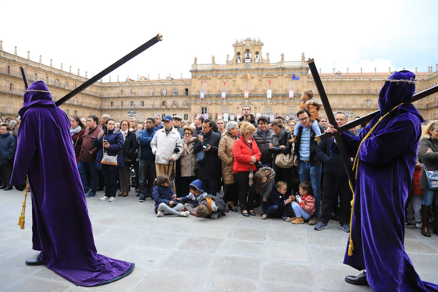 Fotos: Procesión de Jesus Nazareno en Salamanca