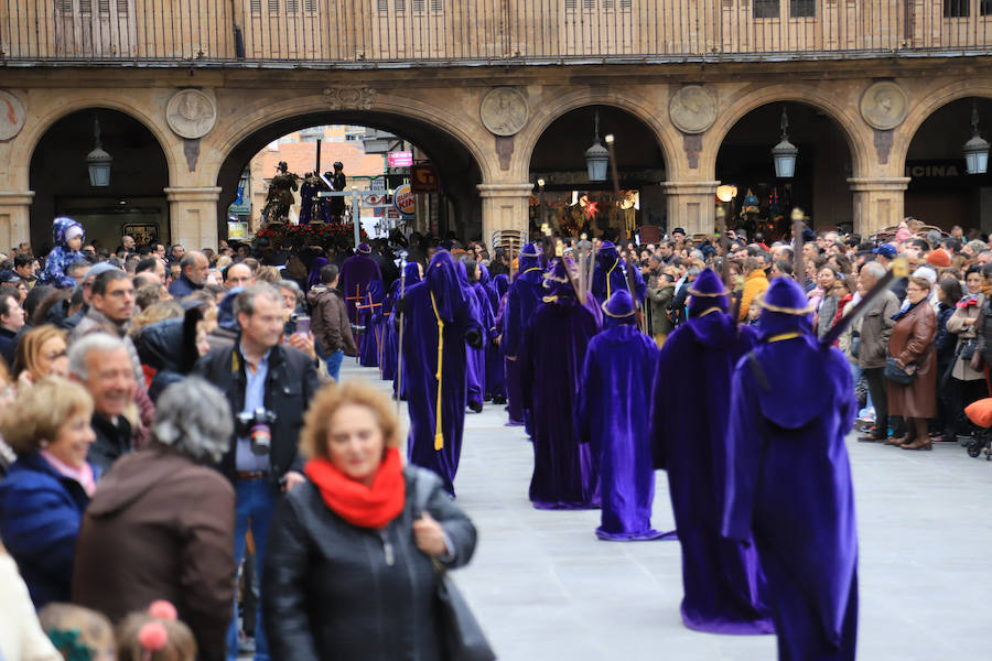 Fotos: Procesión de Jesus Nazareno en Salamanca