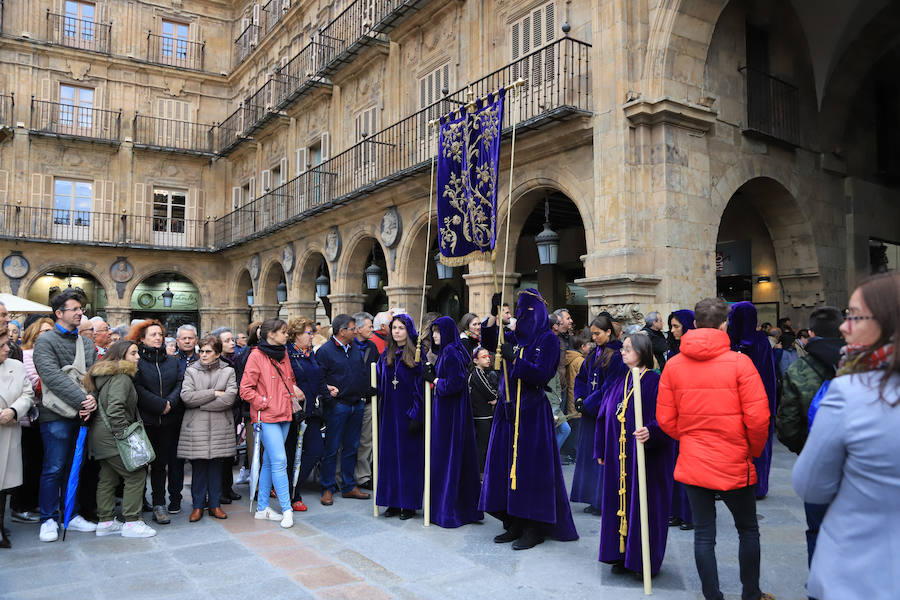 Fotos: Procesión de Jesus Nazareno en Salamanca