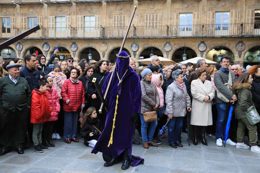 Fotos: Procesión de Jesus Nazareno en Salamanca