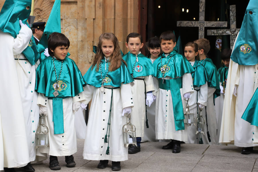 Fotos: Procesión Jesús en el Huerto de los Olivos en Salamanca