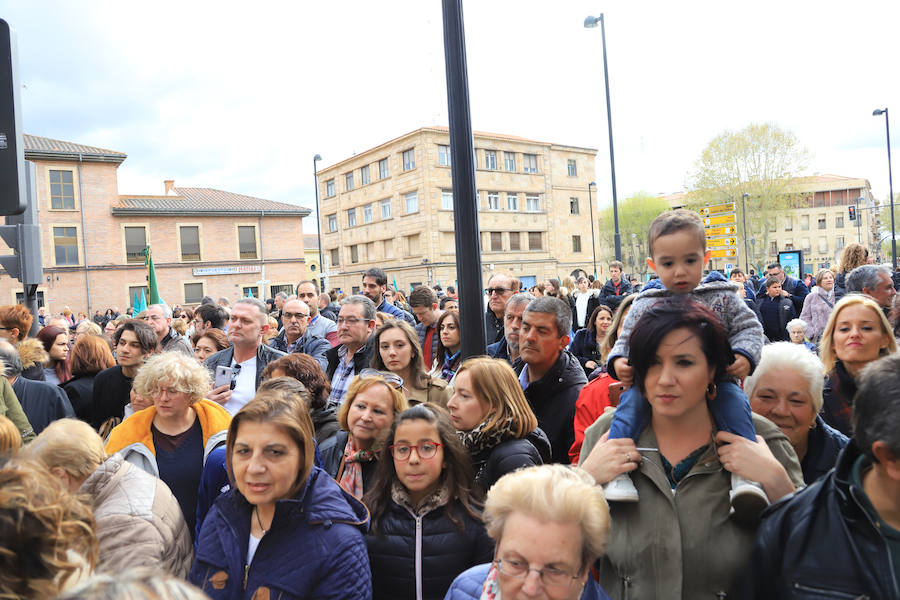 Fotos: Procesión Jesús en el Huerto de los Olivos en Salamanca