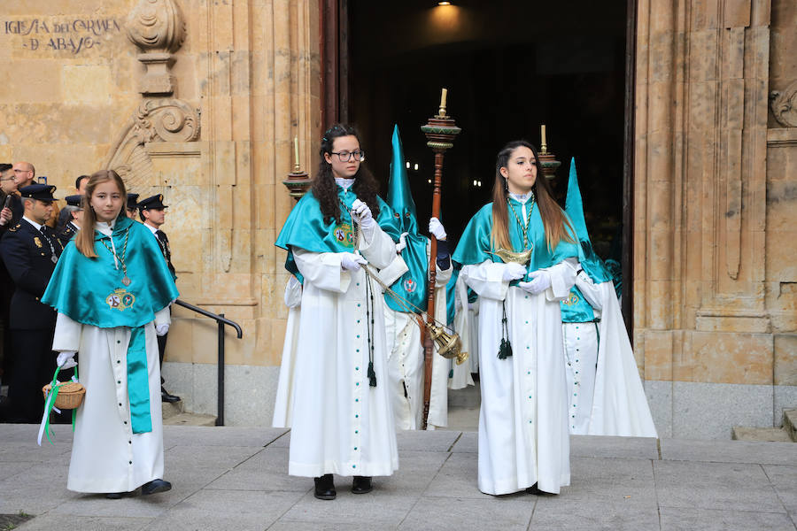Fotos: Procesión Jesús en el Huerto de los Olivos en Salamanca