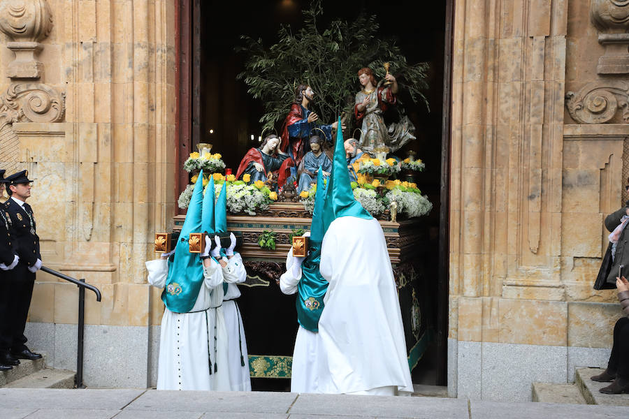 Fotos: Procesión Jesús en el Huerto de los Olivos en Salamanca