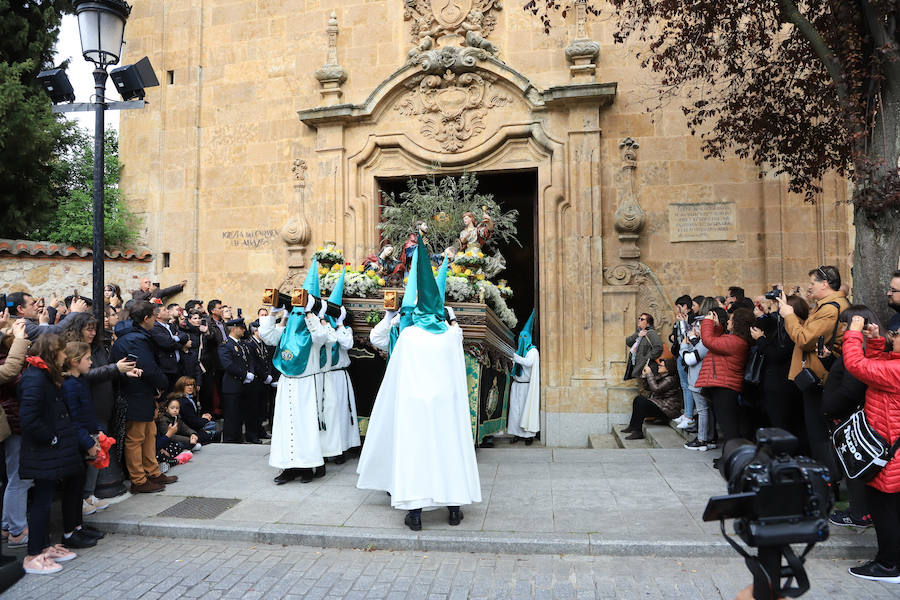 Fotos: Procesión Jesús en el Huerto de los Olivos en Salamanca