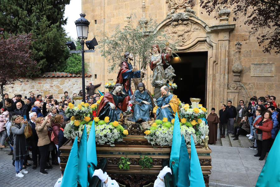 Fotos: Procesión Jesús en el Huerto de los Olivos en Salamanca