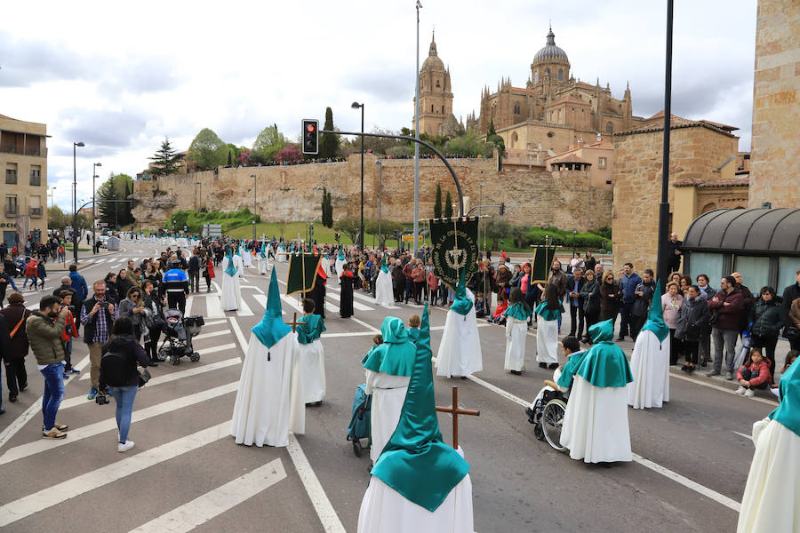Fotos: Procesión Jesús en el Huerto de los Olivos en Salamanca