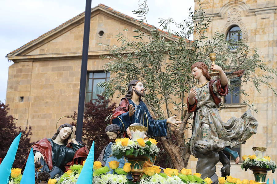 Fotos: Procesión Jesús en el Huerto de los Olivos en Salamanca