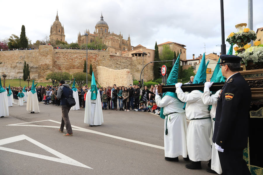 Fotos: Procesión Jesús en el Huerto de los Olivos en Salamanca