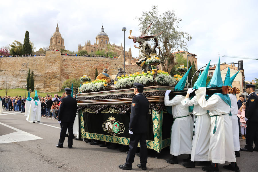 Fotos: Procesión Jesús en el Huerto de los Olivos en Salamanca