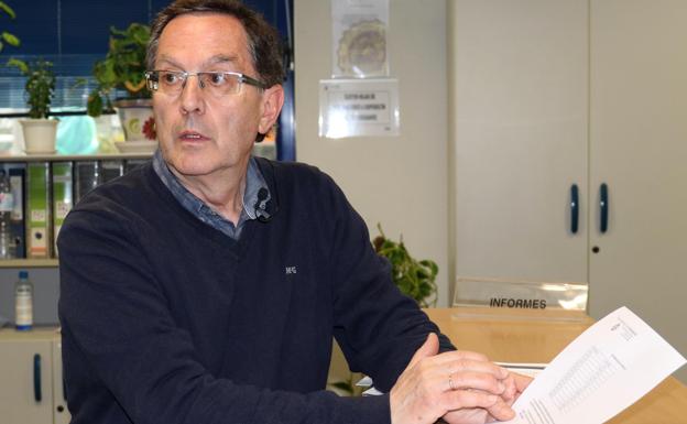 Juan Zurro, jefe de Servicios Generales de la Policía Municipal de Valladolid. 