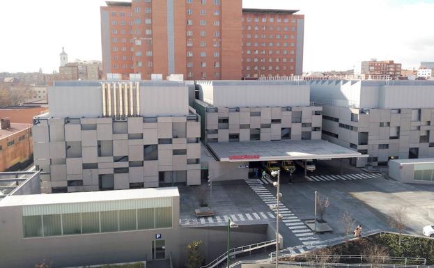 Hospital Clínico de Valladolid. 