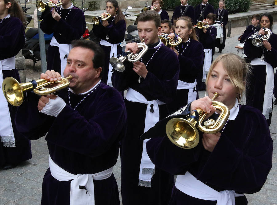Fotos: Procesión del Encuentro en Segovia