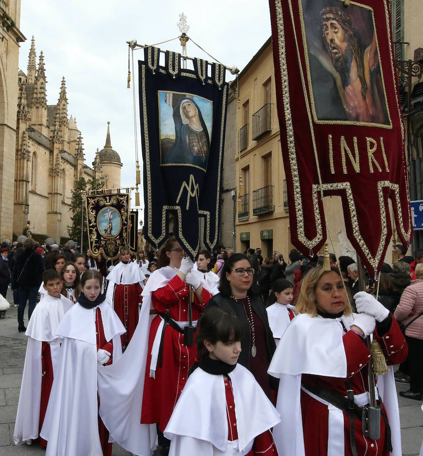 Fotos: Procesión del Encuentro en Segovia