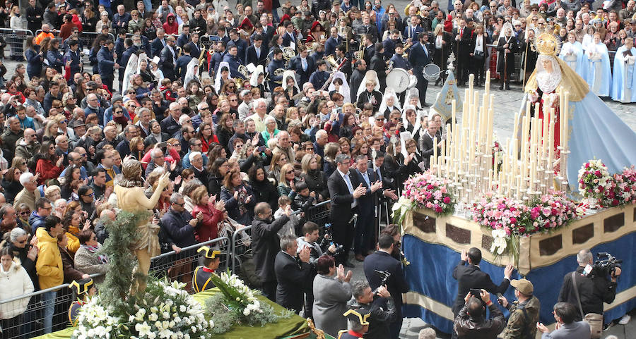 Fotos: Procesión del Encuentro en Segovia