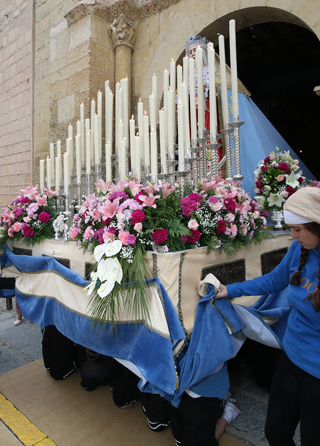 Fotos: Procesión del Encuentro en Segovia