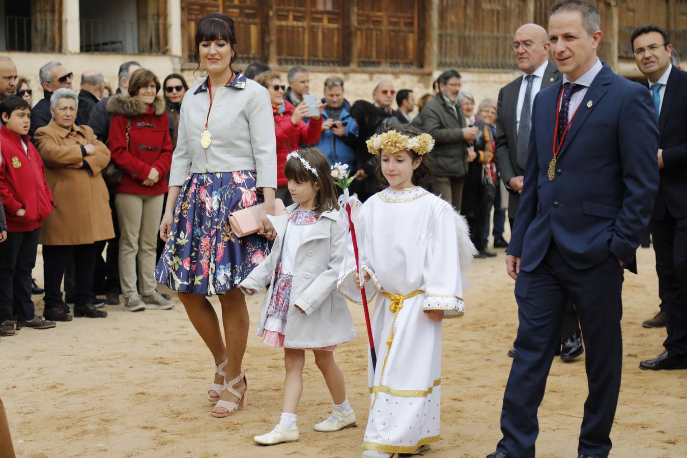 La Virgen de la Asunción fue portada por primera vez en la historia por cuatro mujeres 