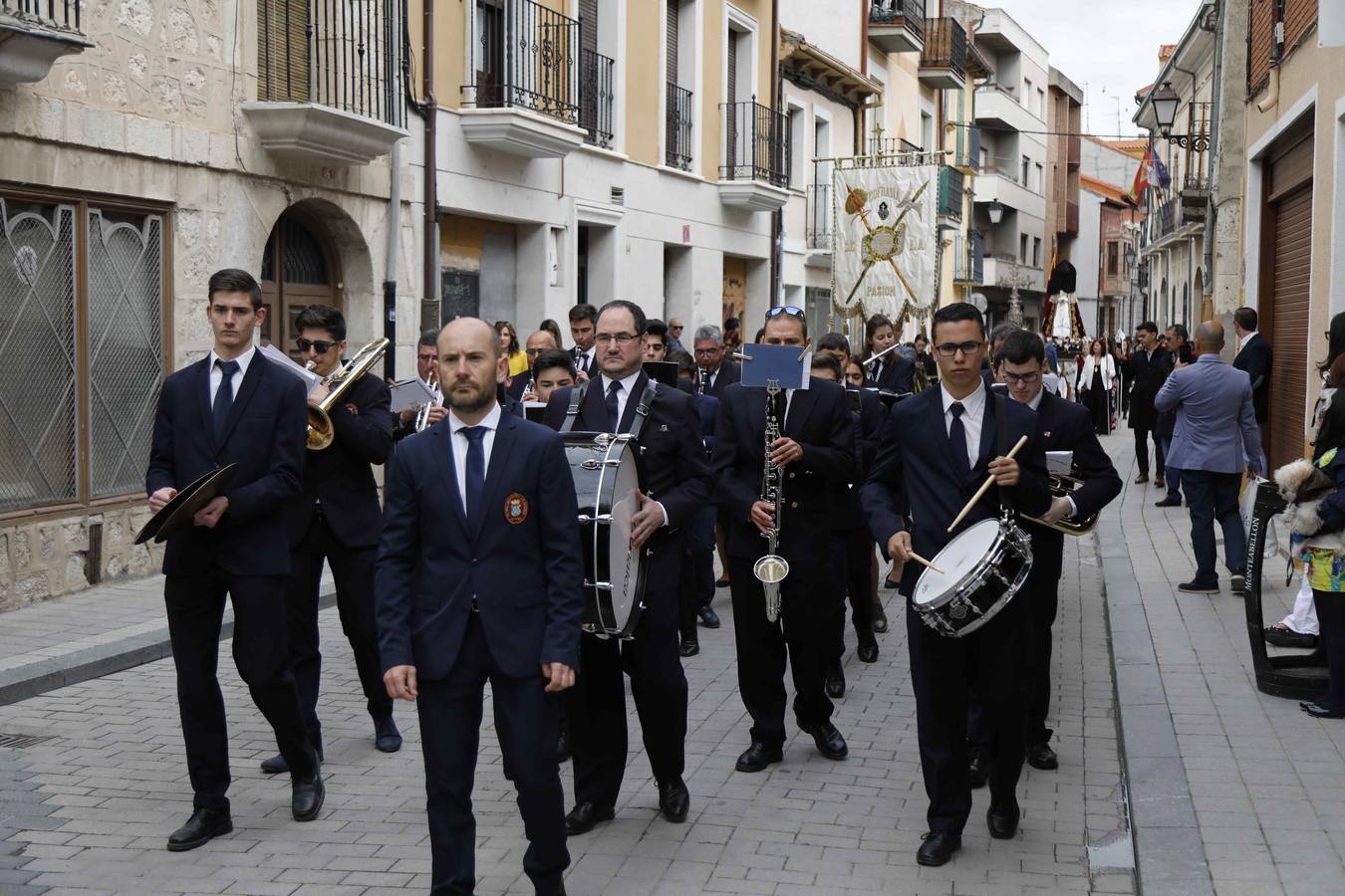 La Virgen de la Asunción fue portada por primera vez en la historia por cuatro mujeres
