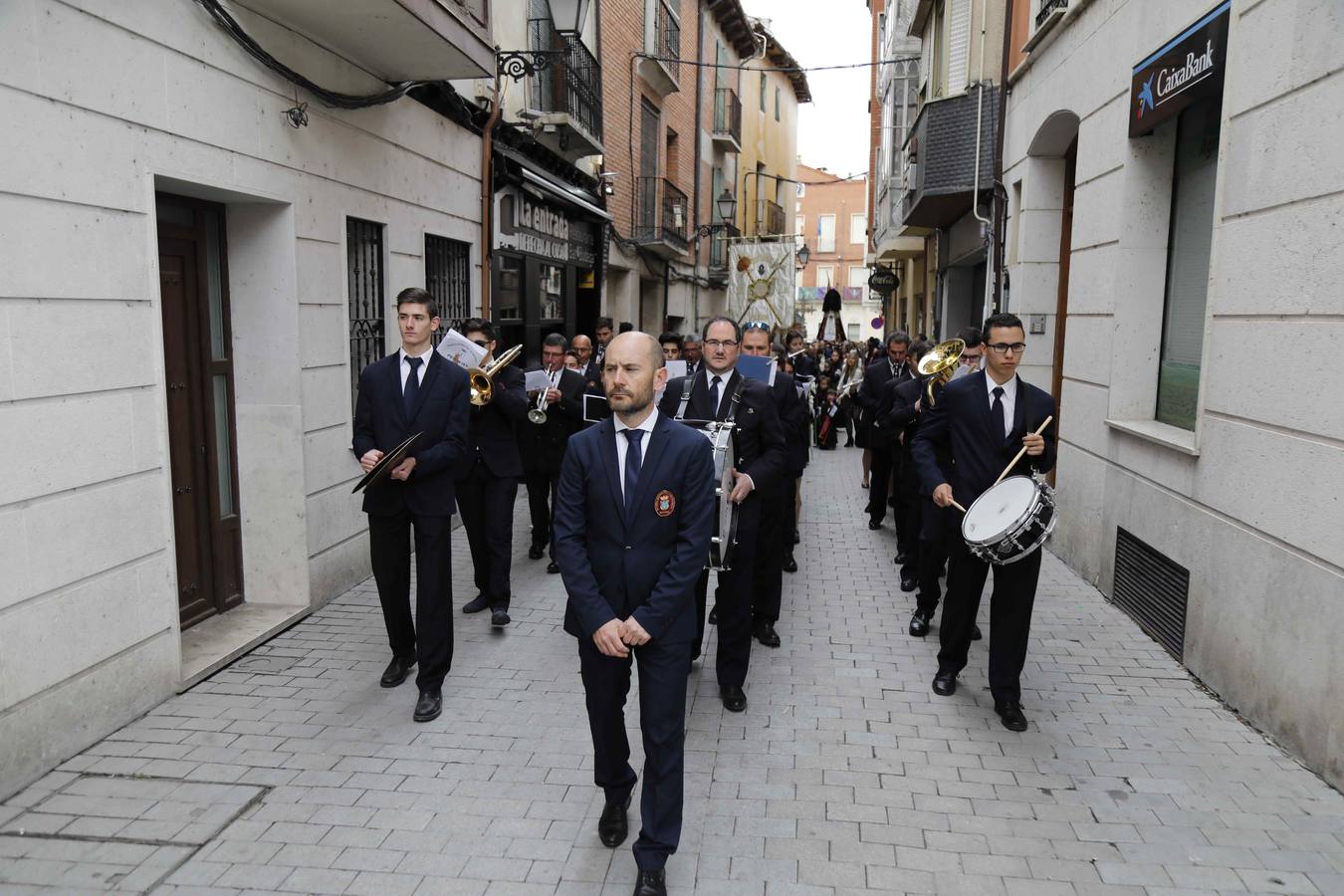 La Virgen de la Asunción fue portada por primera vez en la historia por cuatro mujeres
