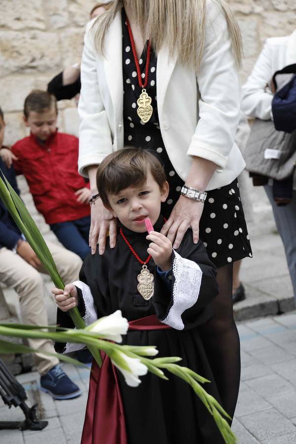 La Virgen de la Asunción fue portada por primera vez en la historia por cuatro mujeres