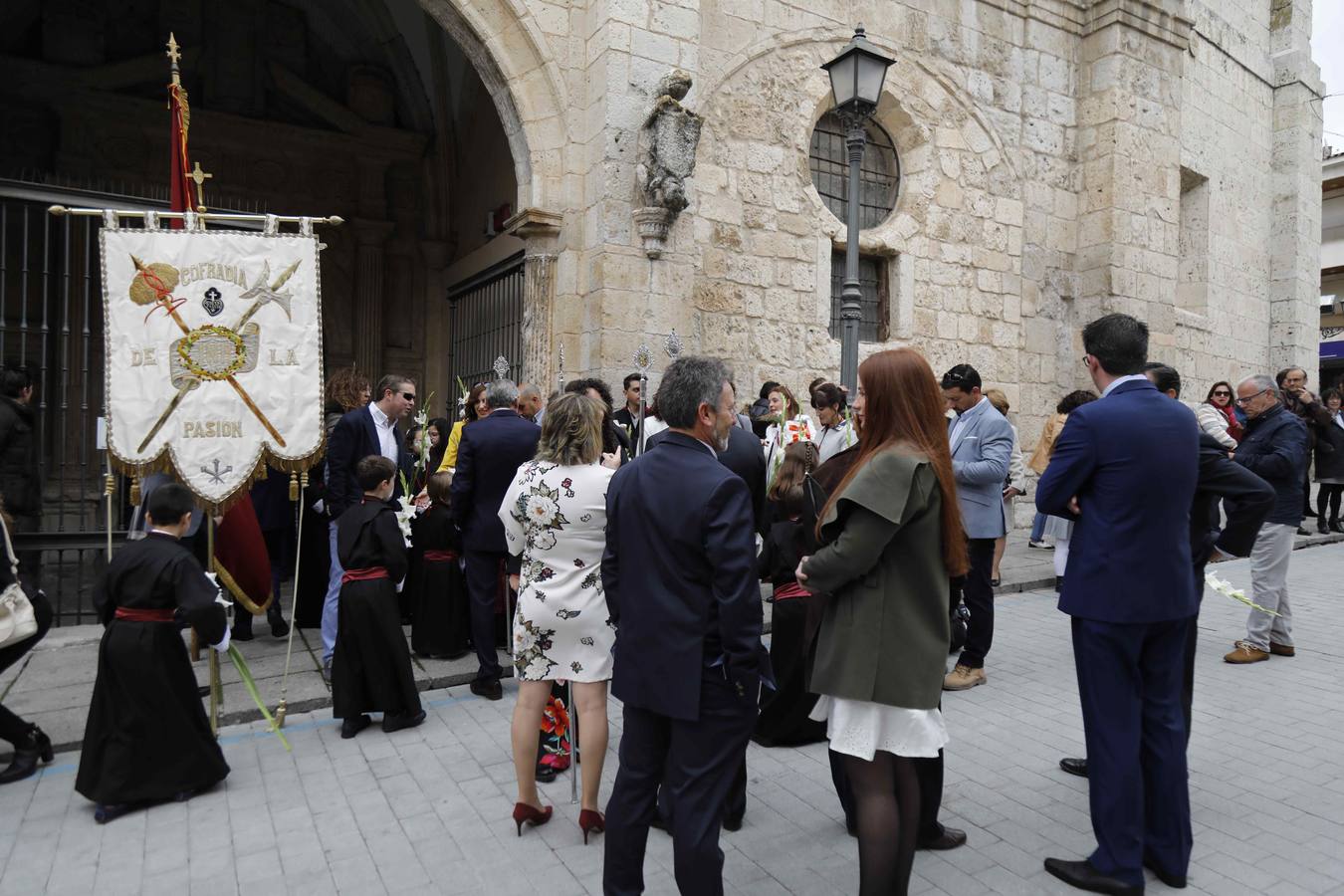La Virgen de la Asunción fue portada por primera vez en la historia por cuatro mujeres