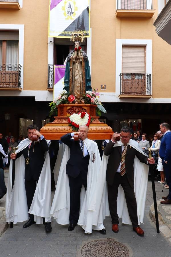 Fotos: Procesión de Cristo Resucitado y el Santo Encuentro en Medina de Rioseco