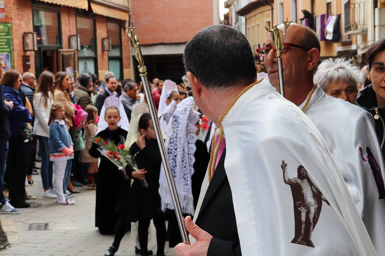 Fotos: Procesión de Cristo Resucitado y el Santo Encuentro en Medina de Rioseco