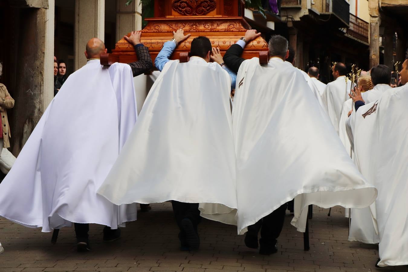 Fotos: Procesión de Cristo Resucitado y el Santo Encuentro en Medina de Rioseco
