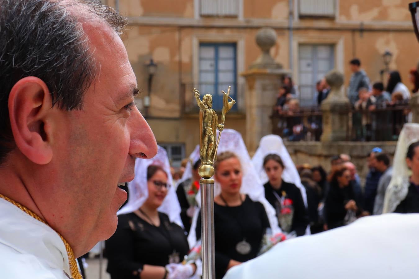Fotos: Procesión de Cristo Resucitado y el Santo Encuentro en Medina de Rioseco