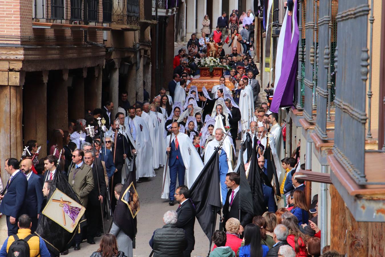 Fotos: Procesión de Cristo Resucitado y el Santo Encuentro en Medina de Rioseco