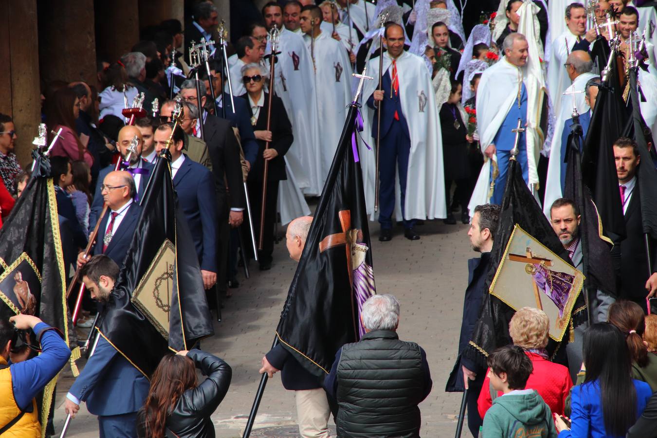 Fotos: Procesión de Cristo Resucitado y el Santo Encuentro en Medina de Rioseco