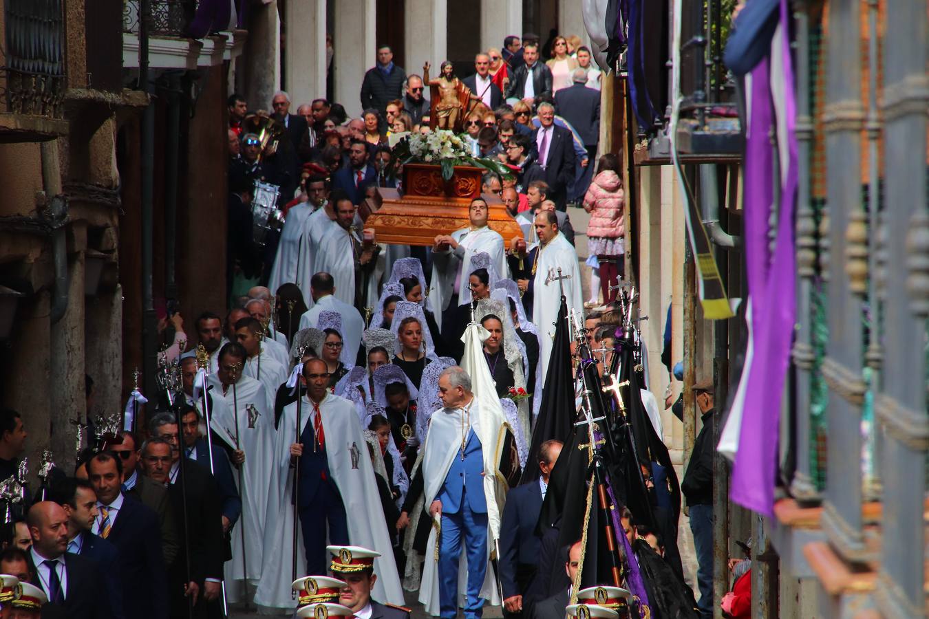 Fotos: Procesión de Cristo Resucitado y el Santo Encuentro en Medina de Rioseco