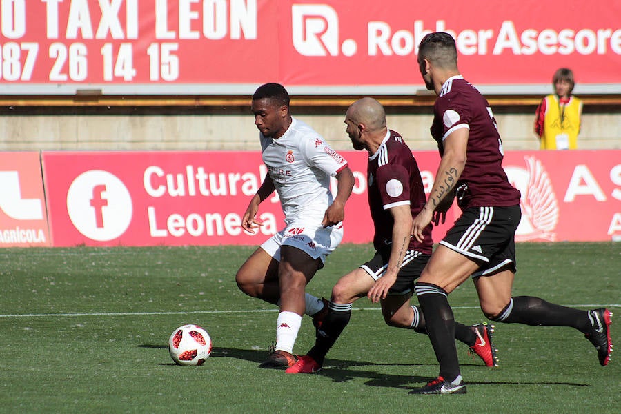 Fotos: Cultural Leonesa - Salamanca CF