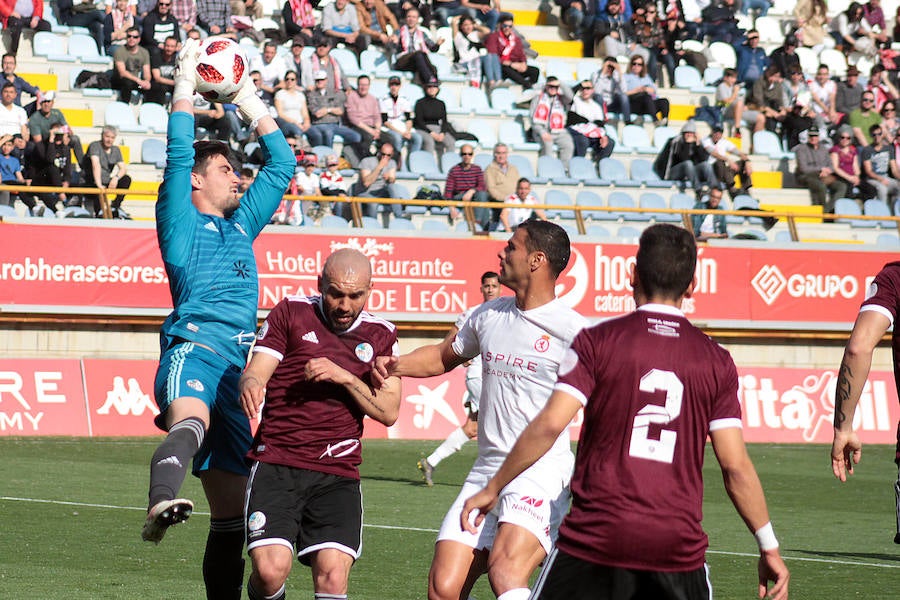 Fotos: Cultural Leonesa - Salamanca CF