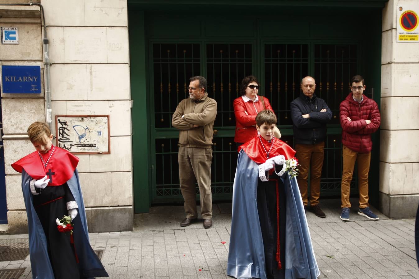Fotos: Público en la Procesión del Encuentro en Valladolid (3/4)