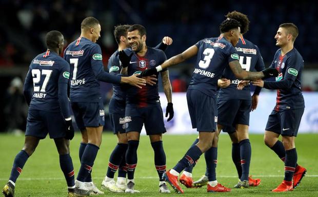 El PSG logra su octava liga sin jugar