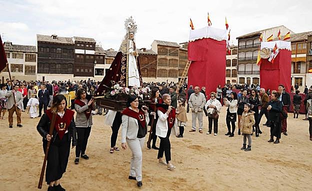Galería. Bajada del Ángel en Peñafiel (2/2)