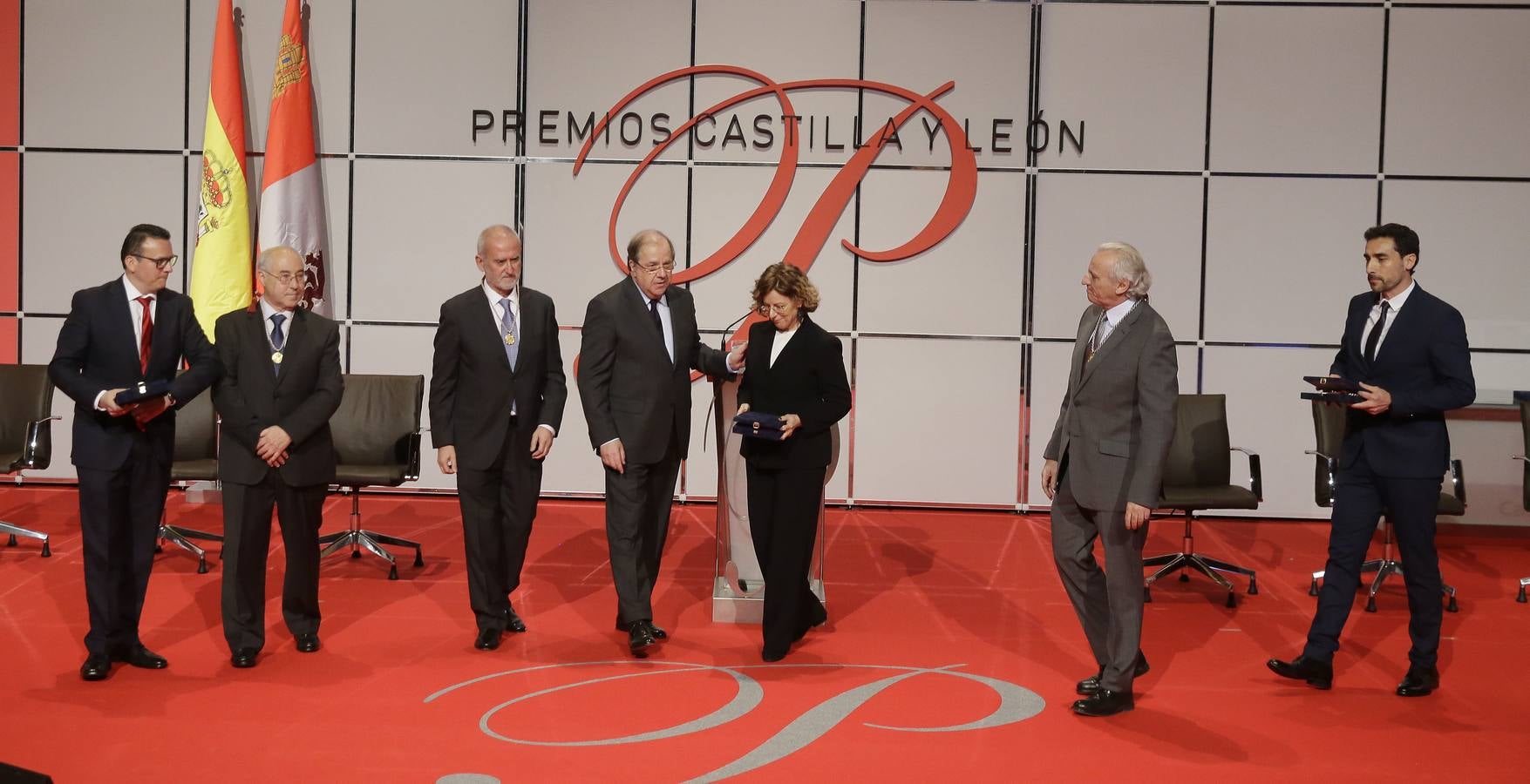 Fotos: Premios Castilla y León