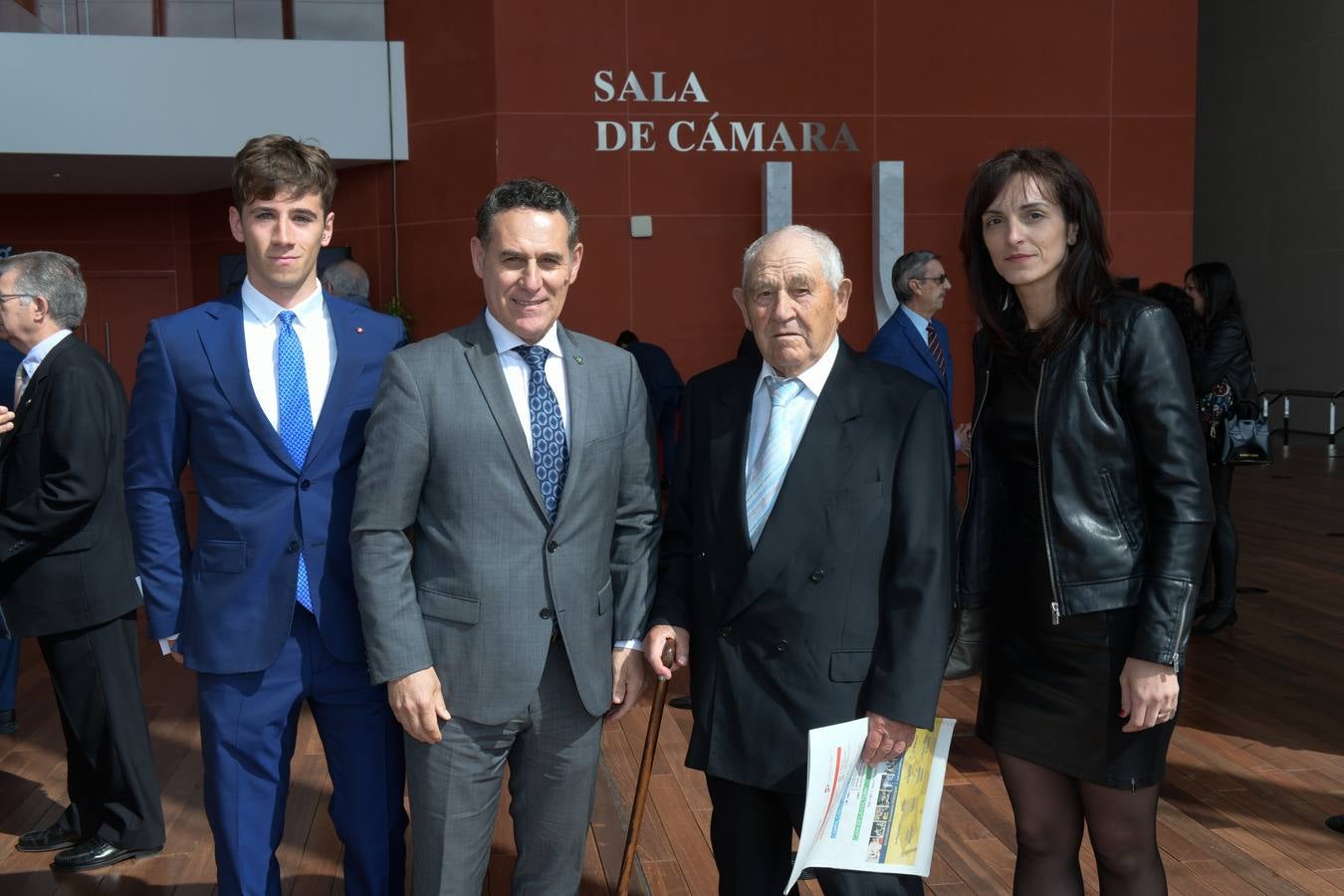 Fotos: Público en los Premios Castilla y León