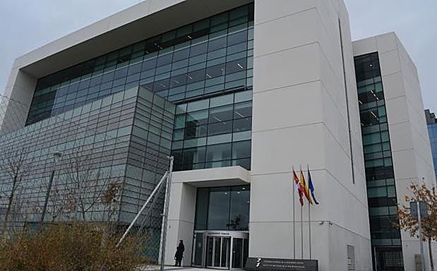 Sede central de la Seguridad Social en Valladolid. 