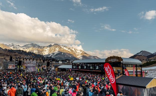 Marchica, en uno de los grandes conciertos de su décima edición