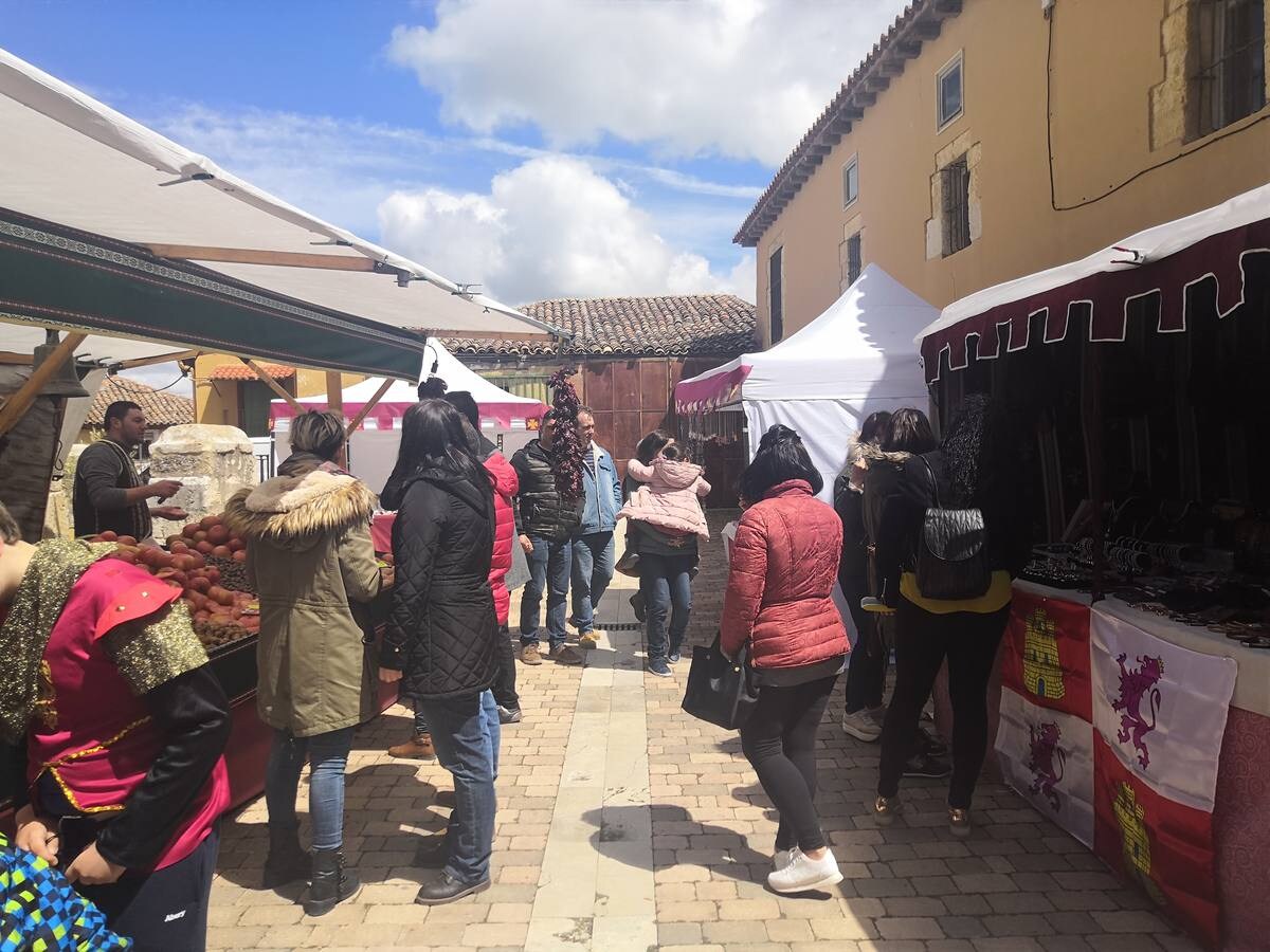 Fotos: Mercado Comunero en Torrelobatón