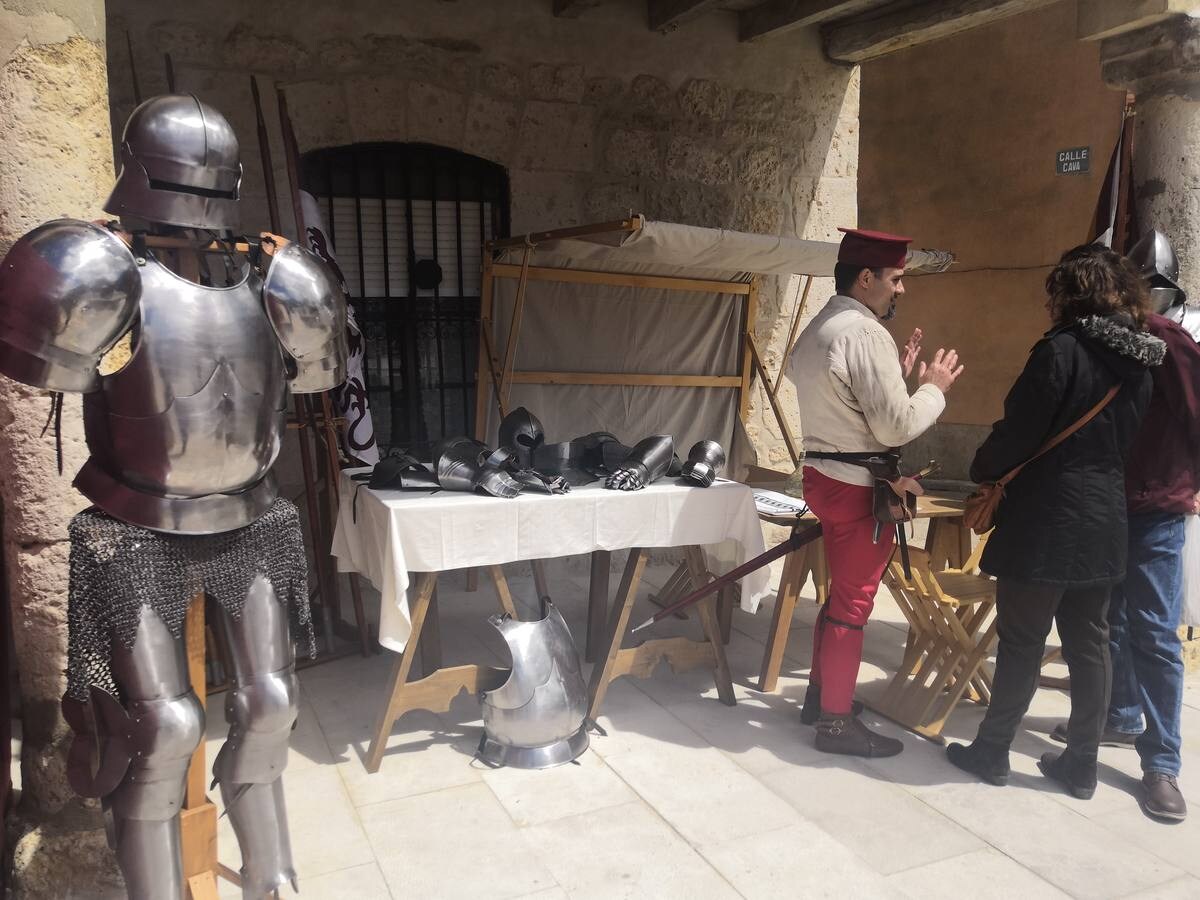 Fotos: Mercado Comunero en Torrelobatón