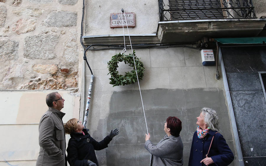 Fotos: Celebración del Día del Libro en Segovia