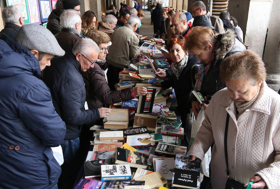 Fotos: Celebración del Día del Libro en Segovia