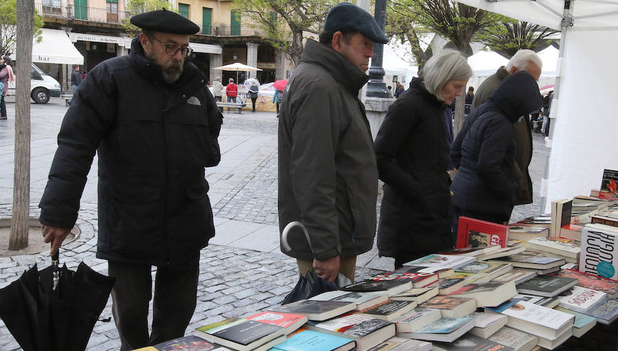 Fotos: Celebración del Día del Libro en Segovia